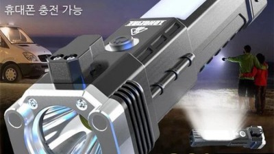 깜깜한 밤에도 든든한 내 편! ✨ 똑똑한 비상손전등 완벽 구매 가이드